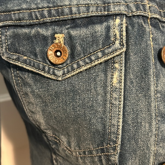 Madewell Denim Jacket - Picture 6 of 9